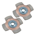 PMC Tilton lamell 7.25" 184mm 23x29-10N