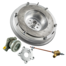 PMC Svänghjul Honda F20C F22C1 S2000 - Mazda RX-8 6-speed - 240mm / 9.45"