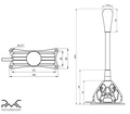 PMC Black Edition Växelspak 8HP DCT DKG DSG PDK