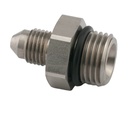 AN3 - 9/16 -18 UNF adapter Stål