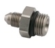 AN3 - 9/16 -18 UNF adapter Stål