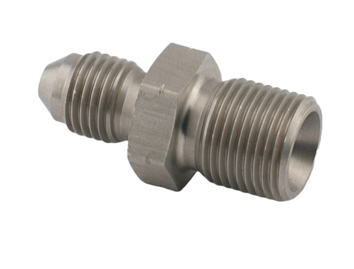 Adapter 3/8-24 - M12x1,5 rostfritt