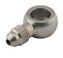 Banjo rak kort AN4 (12mm) rostfritt