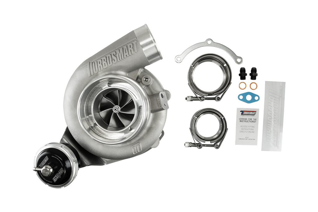Turbosmart TS-2 Performance Turbo (Vattenkyld) 6262 V-Band 0.82AR Intern Wastegate