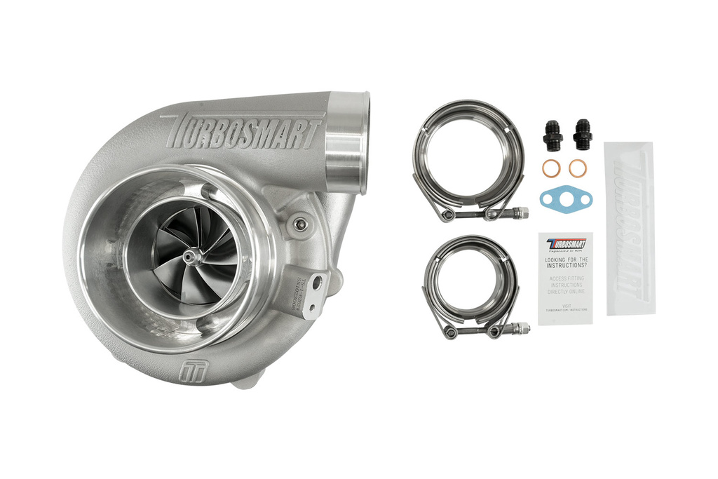 Turbosmart TS-2 Performance Turbo (Vattenkyld) 6466 V-Band 0.82AR