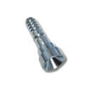 Stolpe 24,3mm lång (konkav)