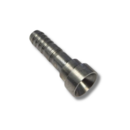 Stolpe 24,3mm lång Rostfritt (konkav)