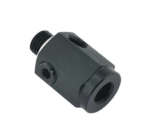 SPD M14 till 1/8 NPT Metrisk Givaradapter (3st Uttag)