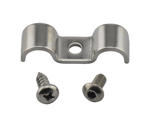 SPD Rostfritt "Krom" Dubbel fäste 6.4mm