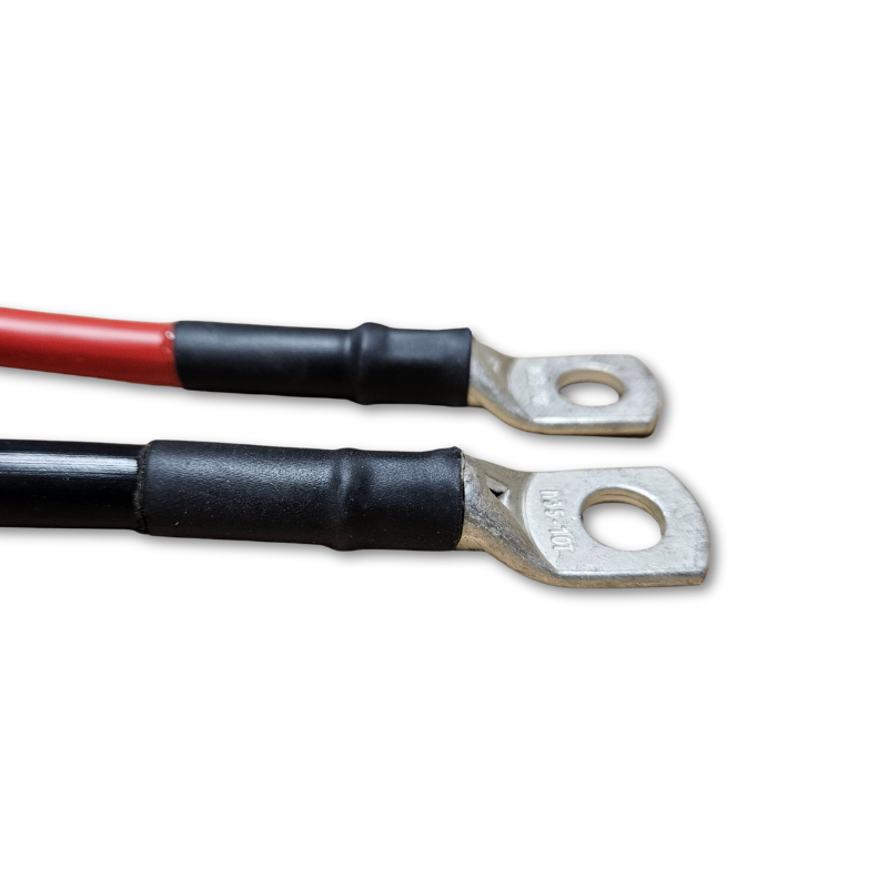 Bygg din egen Batterikabel 10mm2 Röd