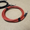 Bygg din egen Batterikabel 10mm2 Röd
