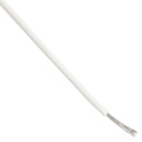 Motorsport kabel Vit AWG 22