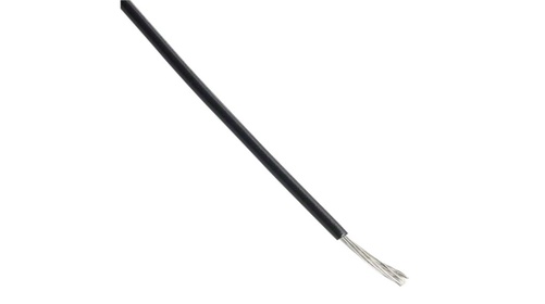 Motorsport kabel Svart AWG 22