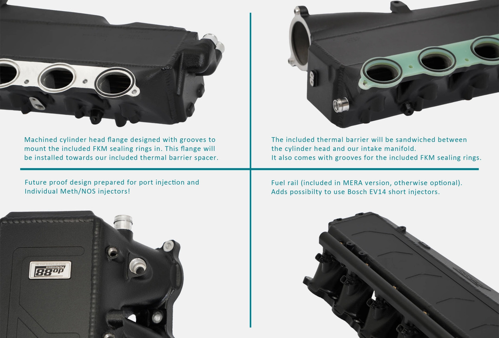 Insug + Intercooler BMW B58 Gen 1