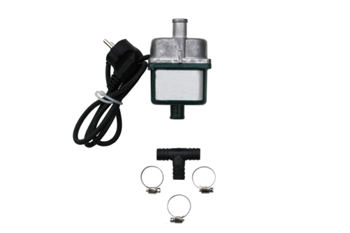 Motorvärmare/Slangvärmare med cirkulationspump 1000W