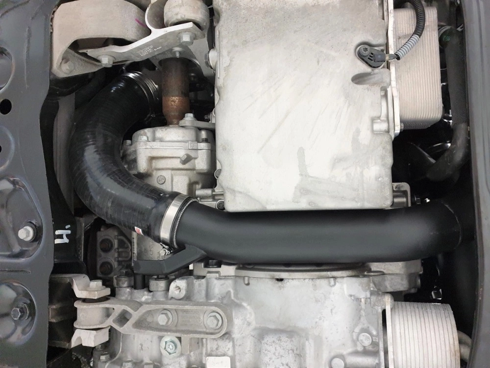 Volvo S60 V60 XC60 V90 S90 XC90 SPA Diesel Intercooler Kit Svart slang