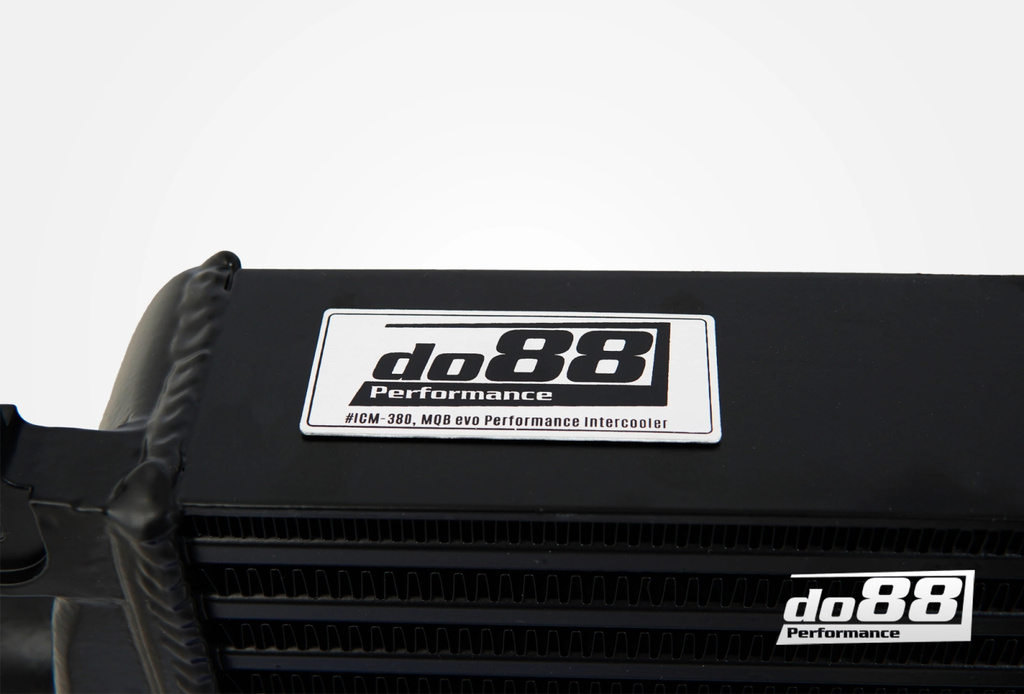 VAG 1.8 2.0 TSI (MQB) Intercooler Kit Röd slang