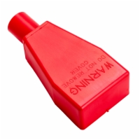 Polskydd/terminalskydd Batteri Röd