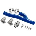 Davies Craig Chevrolet Big Block Vattenpumpsadapter kit (Blå slang)