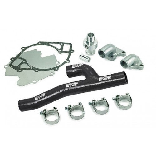 Davies Craig  Ford Big Block 429-460 Vattenpumpsadapter kit (Svart slang)