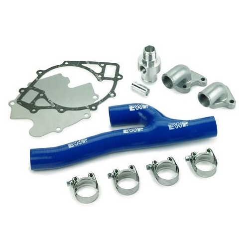 Davies Craig  Ford Big Block 429-460 Vattenpumpsadapter kit (Blå slang)