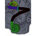 Davies Craig Ford Coyote Vattenpumpsadapter Kit