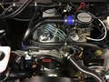 Volvo 240 Turbo 1981-1985 Tryckslangar Blå