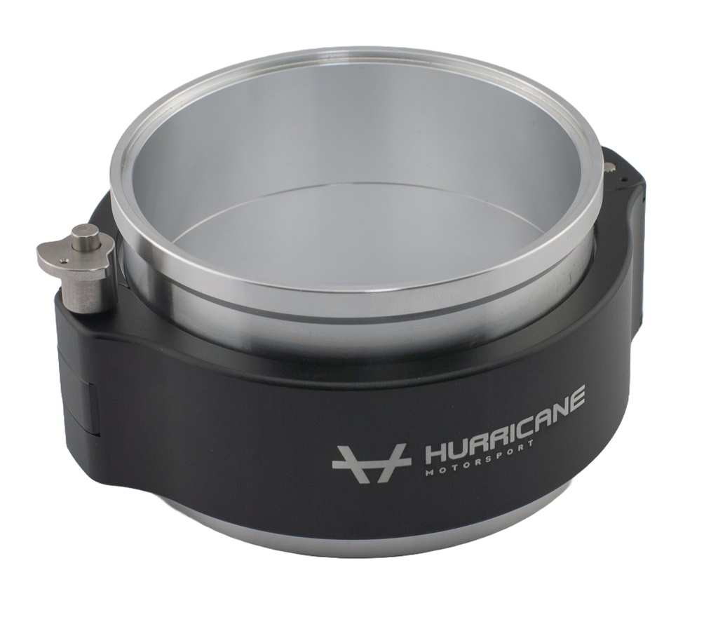 V-Band aluminium 3,5" - Dessa rör sig axiellt