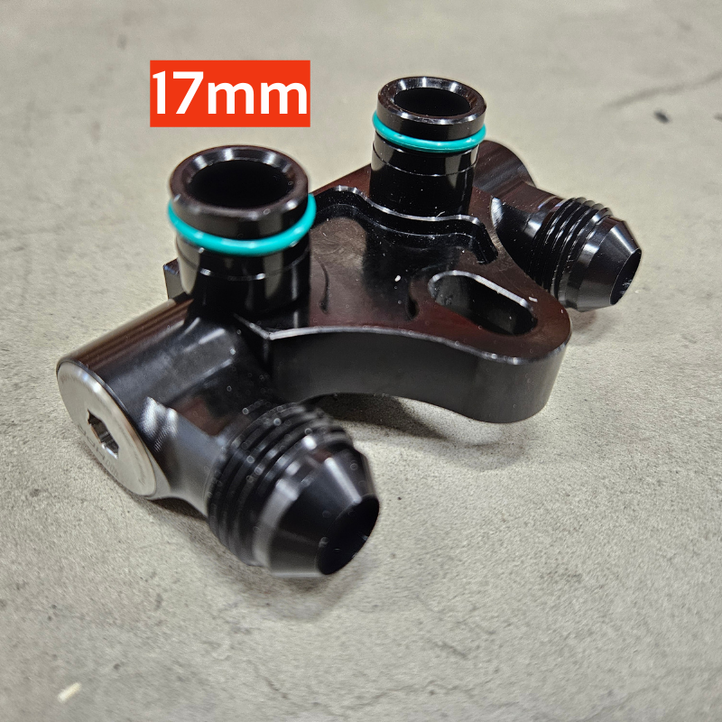 HPR Tuning Adapter oljekylning 8HP och DCT växellåda