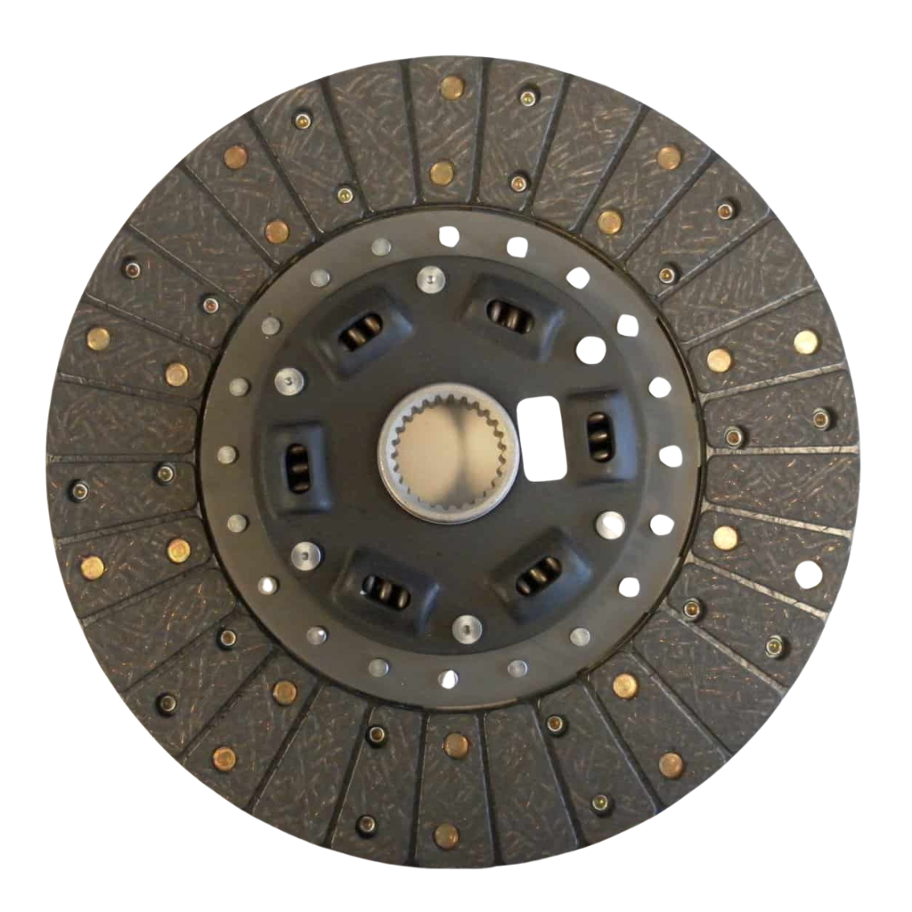 Tenaci GM/MB 26 splines Fjädrad Organisk lamell 240mm