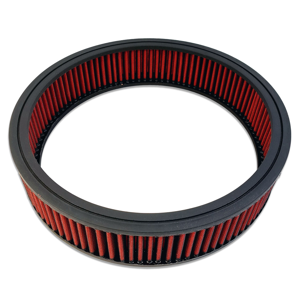 14" Luftrenare / Luftfilter Röd