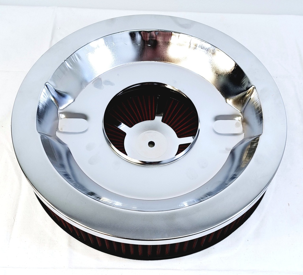 14" Luftrenare / Luftfilter Röd