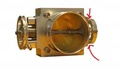 Adapter för 70, 80, 90, 100mm Spjällhus
