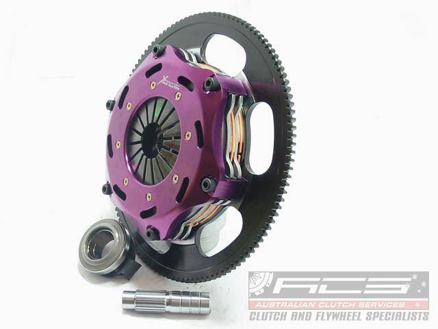 HONDA CIVIC VII 2.0 Type-R (EP3) - 184mm Stel Keramisk Tvåskivig Kopplingskit Inkl. Svänghjul 1220Nm