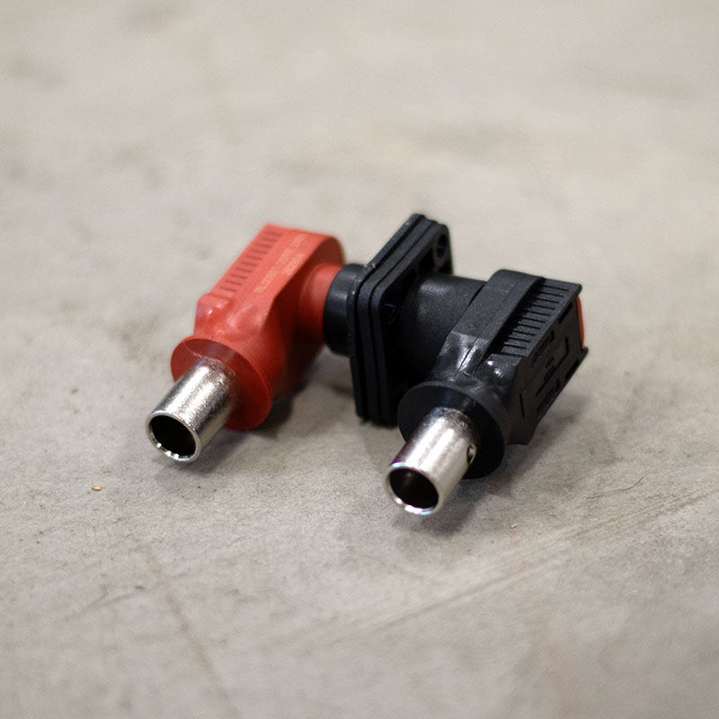 Bygg din egen RADLOK Batterikabel 35mm2 Svart