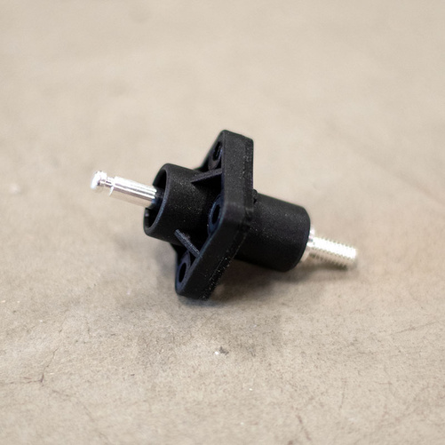 Skottgenomföring Batterikabel (5,7mm Snabbkoppling - Kabelsko)