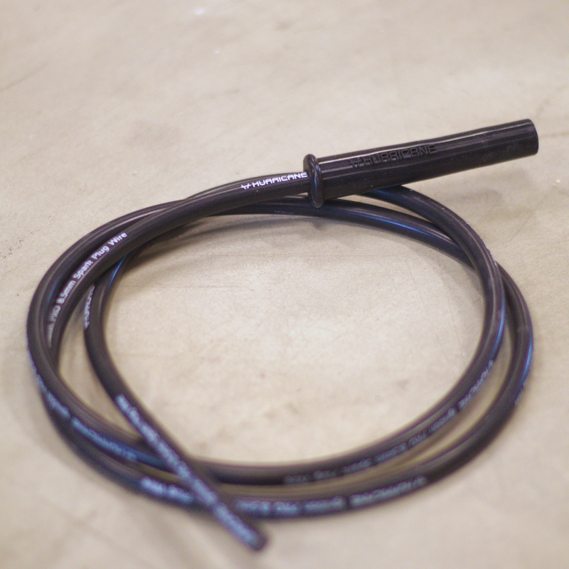 Hurricane Tändkabel / SAE 6,5mm Tändhatt Rak Kit