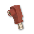 5,7mm Snabbkoppling Batterikabel Röd