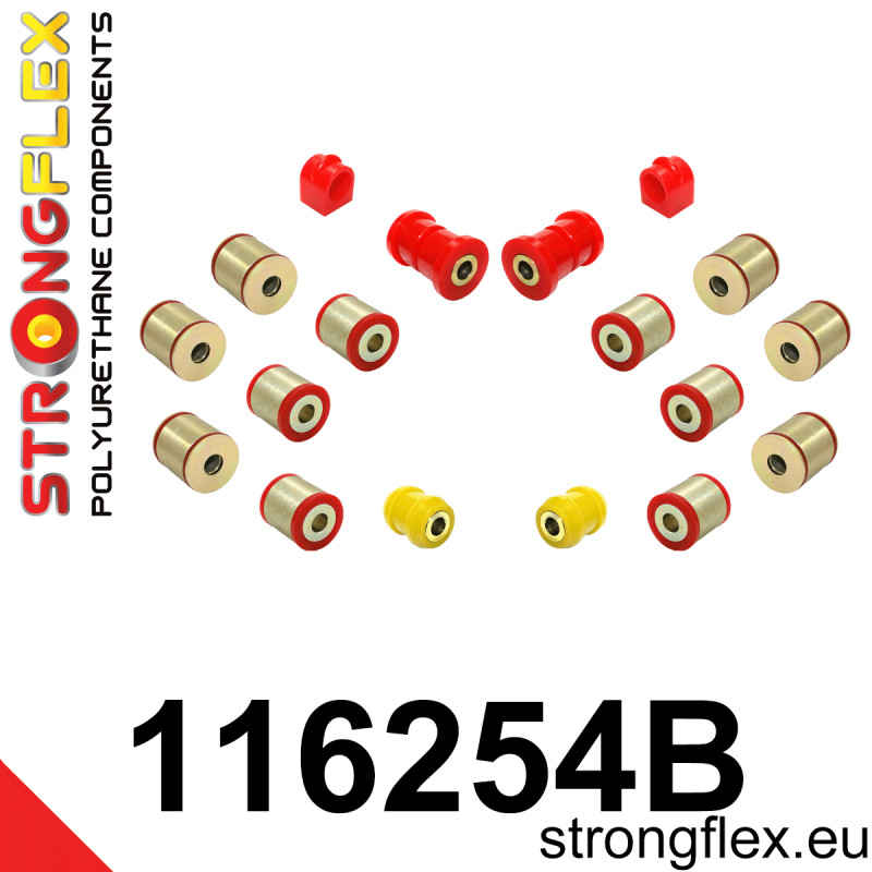 116254B: Bakre Bussnings kit