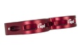 SPD billet dubbelfäste 60mm röd