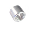 Svetsanslutning 1/8" NPT hona aluminium