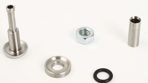 Slanguttag genomföring 6,3mm