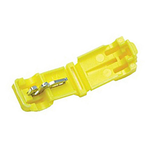 Grenkoppling Gul 2,5mm2 (10x)