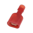 Flatstift Hane Röd 0,5-1,5mm2 (10x)