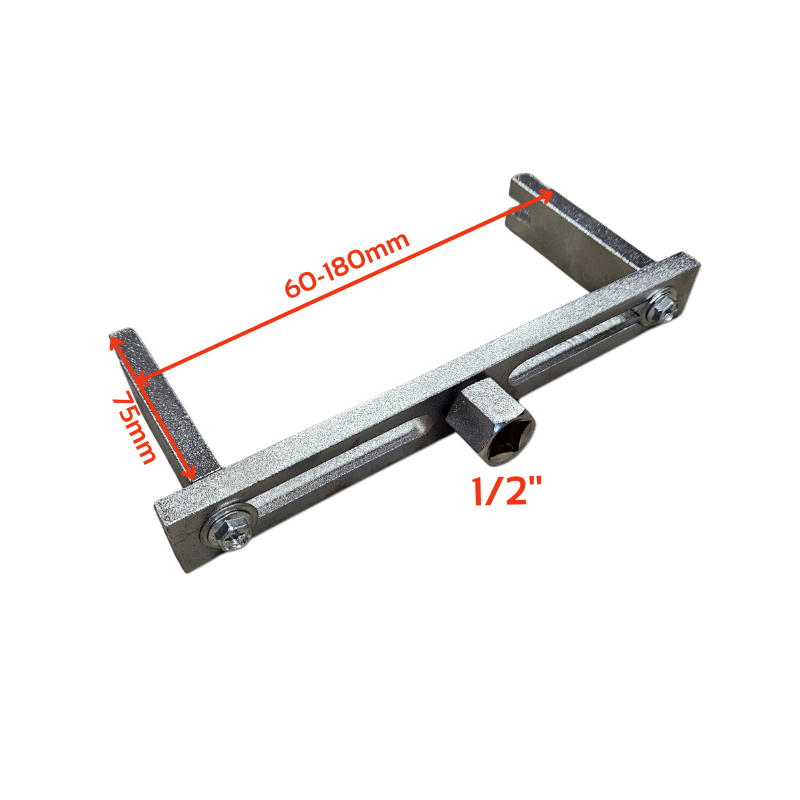 Verktyg för borttagning av tankarmatur lock (60-180mm)