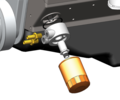 Sandwich adapter chevy 13/16-16 gänga