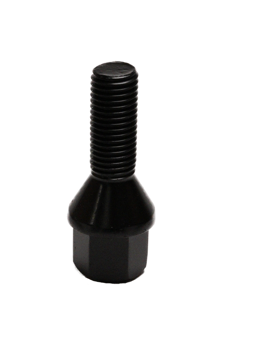 Hjulbult v2 Svart M12x1,25