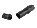 Hjulmutter Kit av låsmodell Svart M12x1,25