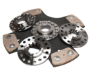 Audi 23x24,2mm Performance Sinterlamell 4-puck 240mm