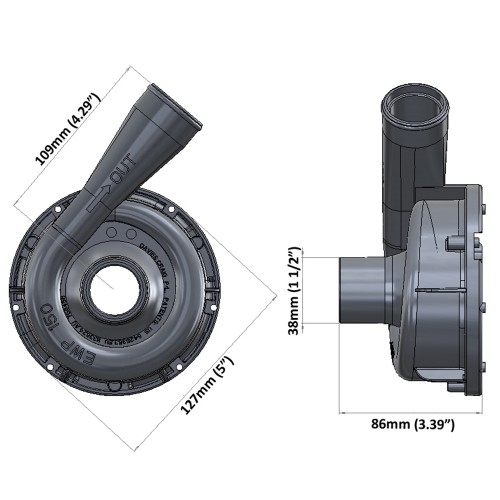 Davies Craig EWP150L vattenpump (24V)